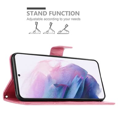 Samsung Galaxy S21 5G Suojakuori Lompakkokotelo