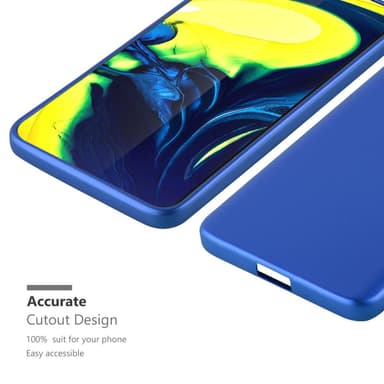 Samsung Galaxy A80 / A90 4G Suojakuori Kotelo (Sininen)