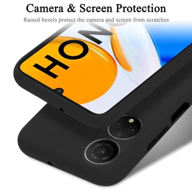 Honor X7 Suojakuori Kotelo Case (Musta)