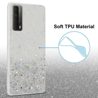 Huawei P SMART 2021 Suojakuori Kotelo (Läpinäkyvä)