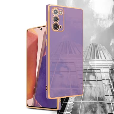 Samsung Galaxy NOTE 20 Suojakuori Cover (Violetti)
