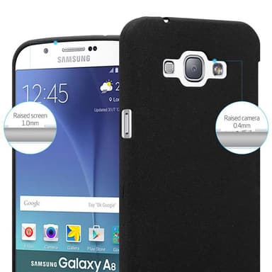 Suojakuori Samsung Galaxy A8 2015 Kotelo (Musta)