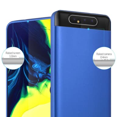 Samsung Galaxy A80 / A90 4G Suojakuori Kotelo (Sininen)