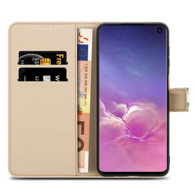 Samsung Galaxy S10 4G Suojakuori Lompakkokotelo