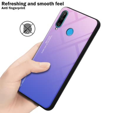 Suojakuori Huawei P30 LITE Kotelo (Musta)