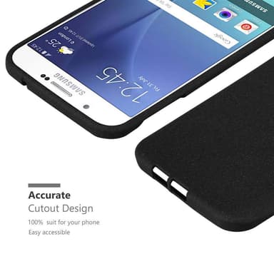 Suojakuori Samsung Galaxy A8 2015 Kotelo (Musta)