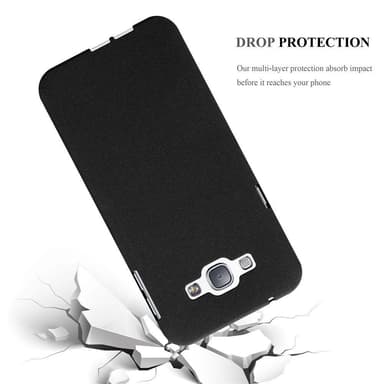 Suojakuori Samsung Galaxy A8 2015 Kotelo (Musta)