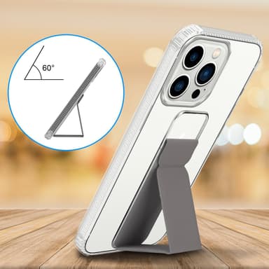 iPhone 11 PRO MAX Suojakuori Kotelo (harmaa)