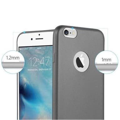 iPhone 6 PLUS / 6S PLUS Suojakuori Kotelo (harmaa)