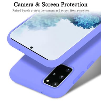 Samsung Galaxy S20 PLUS Suojakuori Kotelo (Violetti)