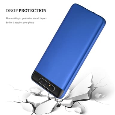 Samsung Galaxy A80 / A90 4G Suojakuori Kotelo (Sininen)