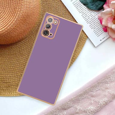 Samsung Galaxy NOTE 20 Suojakuori Cover (Violetti)