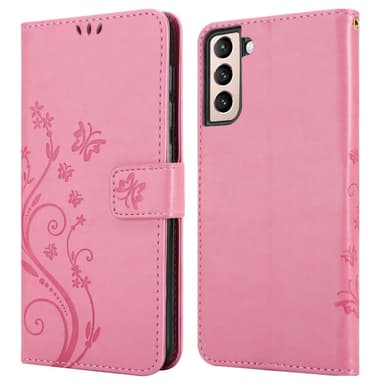 Samsung Galaxy S21 5G Suojakuori Lompakkokotelo