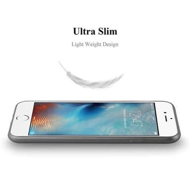 iPhone 6 PLUS / 6S PLUS Suojakuori Kotelo (harmaa)