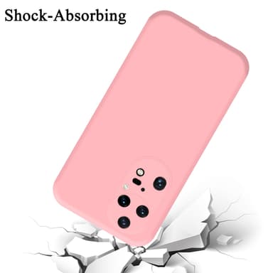 Huawei P50 PRO Suojakuori Kotelo (Vaaleanpunainen)