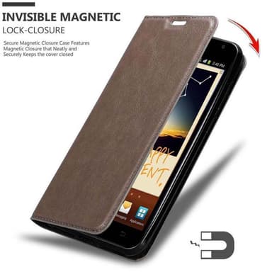 Samsung Galaxy NOTE 1 Suojakuori Lompakkokotelo