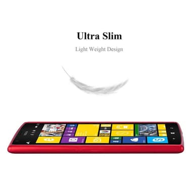 Nokia Lumia 1520 Suojakuori Kotelo (Punainen)