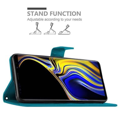 Samsung Galaxy NOTE 9 Suojakuori Lompakkokotelo