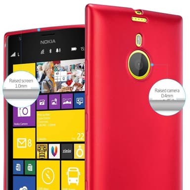 Nokia Lumia 1520 Suojakuori Kotelo (Punainen)