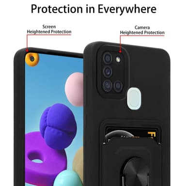 Samsung Galaxy A21s Matkapuhelimen Ketju Kotelo