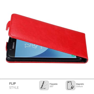 Samsung Galaxy J7 2017 Suojakuori Lompakkokotelo