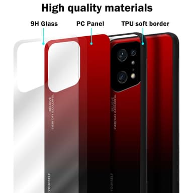 Suojakuori Oppo FIND X5 PRO Kotelo (Musta)