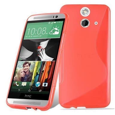 HTC ONE E8 Suojakuori Cover (Punainen)