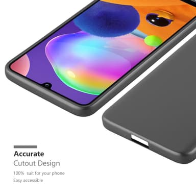Samsung Galaxy A31 Suojakuori Kotelo (harmaa)