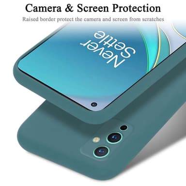 OnePlus 9 Suojakuori Kotelo Case (Green)