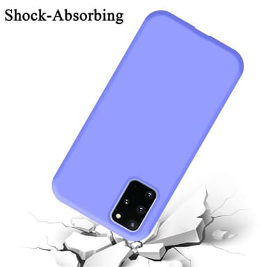 Samsung Galaxy S20 PLUS Suojakuori Kotelo (Violetti)
