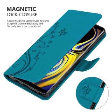Samsung Galaxy NOTE 9 Suojakuori Lompakkokotelo