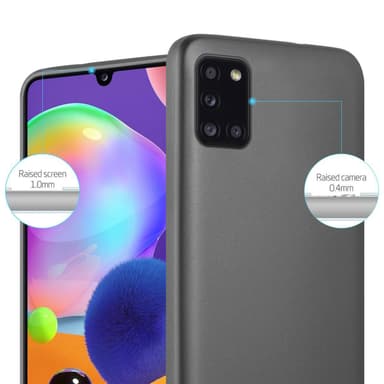 Samsung Galaxy A31 Suojakuori Kotelo (harmaa)