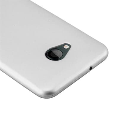 HTC U PLAY Suojakuori Kotelo (Hopea)