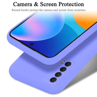 Huawei P SMART 2021 Suojakuori Kotelo (Violetti)