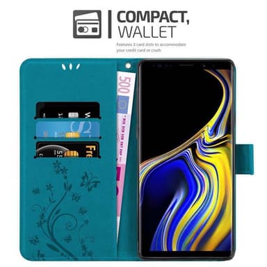 Samsung Galaxy NOTE 9 Suojakuori Lompakkokotelo