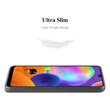 Samsung Galaxy A31 Suojakuori Kotelo (harmaa)