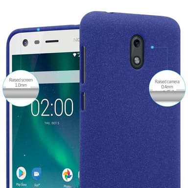 Suojakuori Nokia 2 2017 Kotelo (Sininen)
