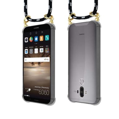 Huawei MATE 9 Suojakuori Kotelo Ketju (Musta)