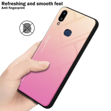 Suojakuori Samsung Galaxy A10s / M01s Kotelo (Musta)