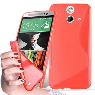 HTC ONE E8 Suojakuori Cover (Punainen)