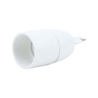 Lamppuadapteri 4x-sarjan alustamiseen (E40 - E27)