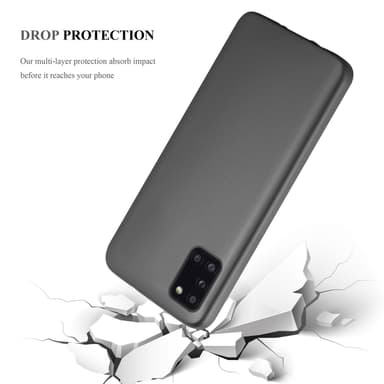 Samsung Galaxy A31 Suojakuori Kotelo (harmaa)