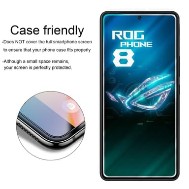 Asus ROG Phone 8 / 8 Pro Karkaistu lasi Suojakalvo