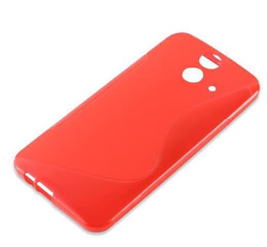 HTC ONE E8 Suojakuori Cover (Punainen)