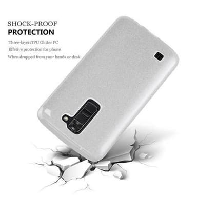 LG K7 2016 Suojakuori Kotelo (Hopea)