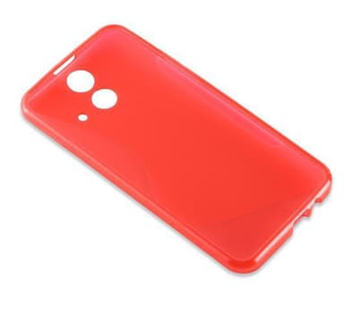 HTC ONE E8 Suojakuori Cover (Punainen)