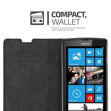 Nokia Lumia 520 / 521 Suojakuori Lompakkokotelo