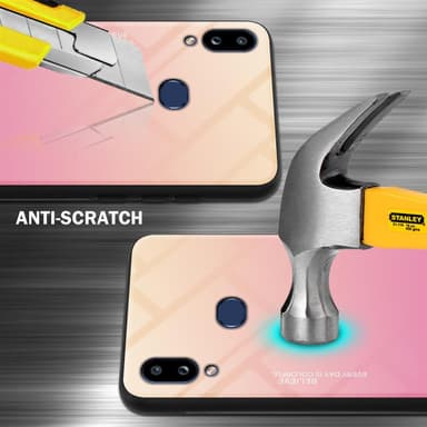 Suojakuori Samsung Galaxy A10s / M01s Kotelo (Musta)