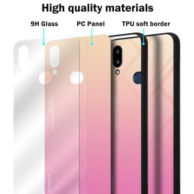 Suojakuori Samsung Galaxy A10s / M01s Kotelo (Musta)