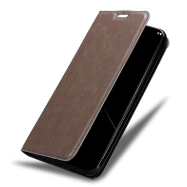 LG Velvet Suojakuori Lompakkokotelo (Ruskea)